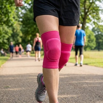 Genouillère pour le sport