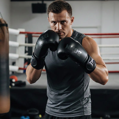 Gant de boxe fitness pro shield max sport
