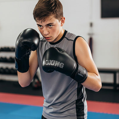Gant de boxe fitness salle sport shield max