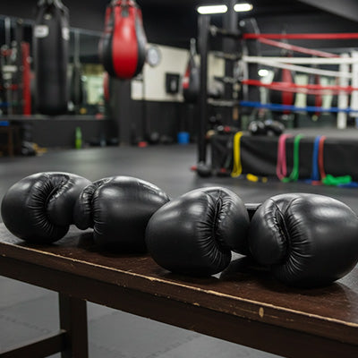 Gant de boxe fitness domicile pro shield sport 
