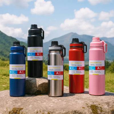 Gourde isotherme ecoterm fitness et remise en forme