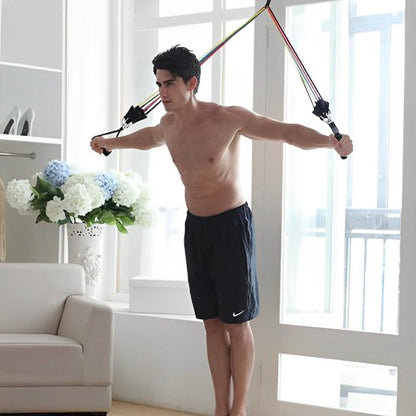Bandes de résistance pour fitness a domicile
