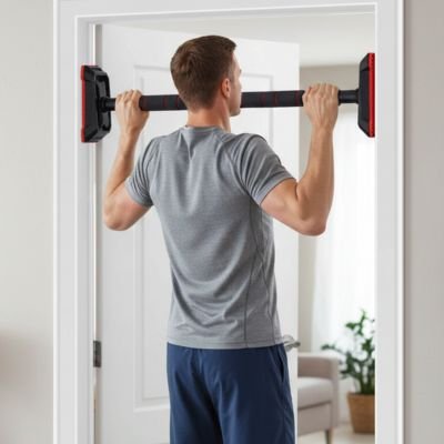 Barre de traction fitness support domicile salle sport
