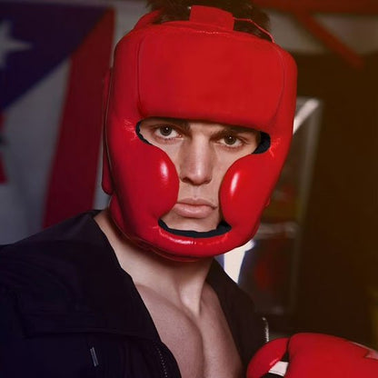 Casque boxe