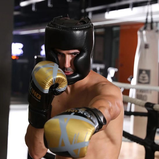 Casque boxe
