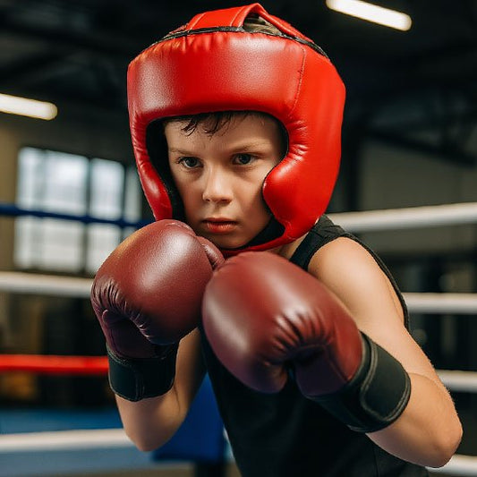 Casque boxe