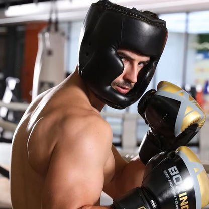 Casque boxe