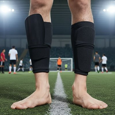 Chaussettes pour protege tibia 