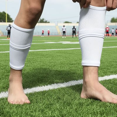 Chaussettes pour protege tibia 