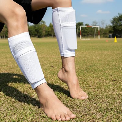 Chaussettes pour protege tibia 