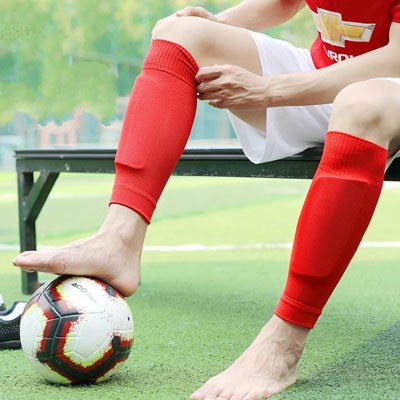 Chaussettes pour protege tibia 