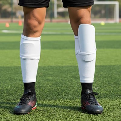 Chaussettes pour protege tibia 