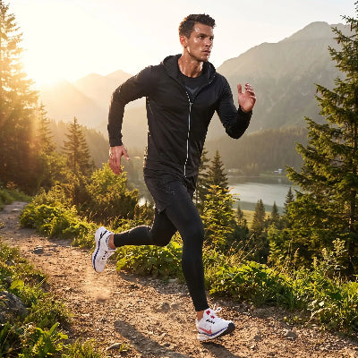 ensemble fitness sport jogging course entrainement été