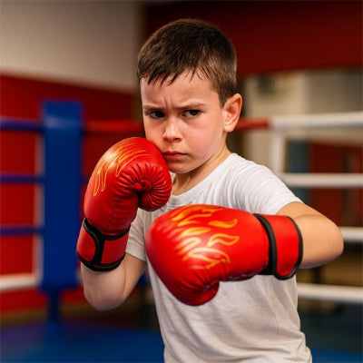 Gant de boxe fitness remise en forme combat sport