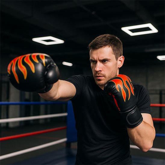 Gant de boxe 