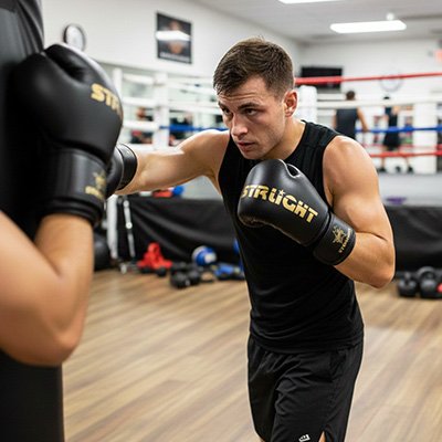 Gant de boxe 