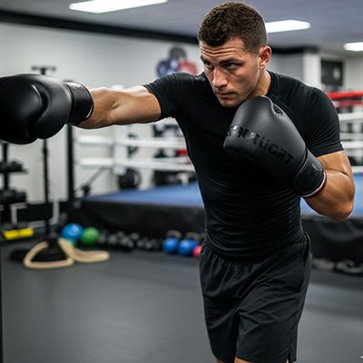Gant de boxe 