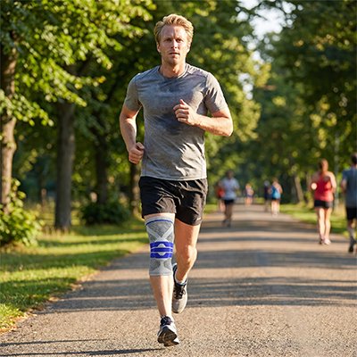 Genouillère pour le sport​