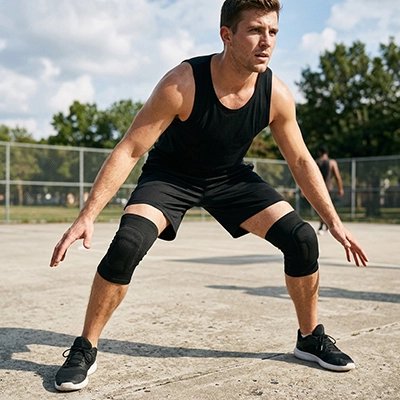 Genouillère pour le sport​