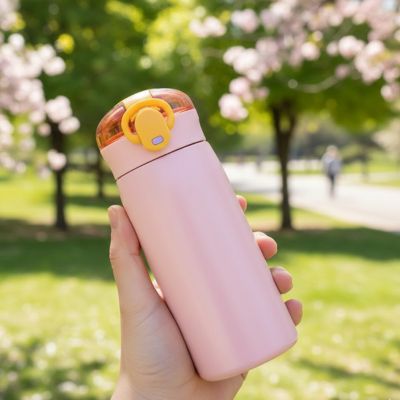 gourde isotherme thermo enfants rose fitness a domicile
