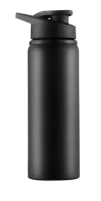 gourde isotherme modele ecoslim noir 600 fitness domicile