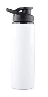gourde isotherme ecoslim 600 blanc fitness domicile sport