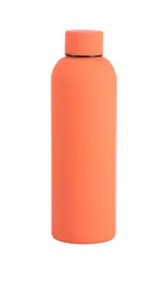 gourde isotherme couleur thermo pro orange fitness sport