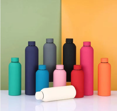 gourde isotherme toutes les couleurs thermo pro fitness