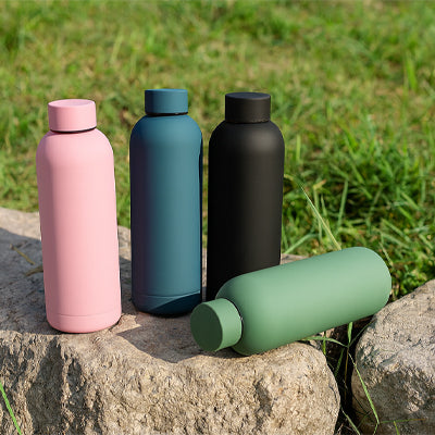 gourde isotherme quatre couleurs thermo pro fitness sport