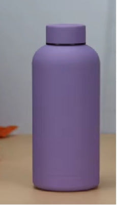 gourde isotherme couleur violet thermo pro fitness forme