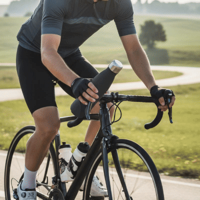 Bouteille d'eau de Sport | Isotherme Inox