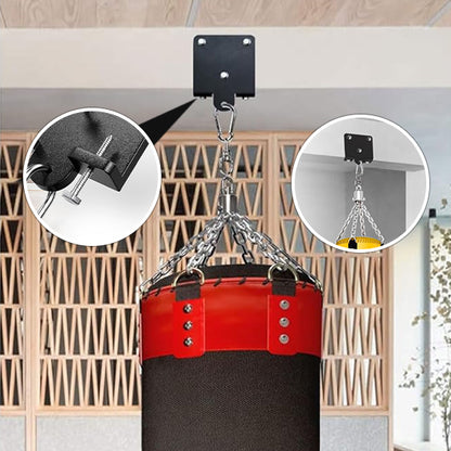 Support Mural Rotatif 360° pour Sac de Frappe | BoxPro