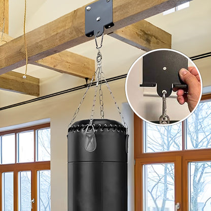 Support Mural Rotatif 360° pour Sac de Frappe | BoxPro