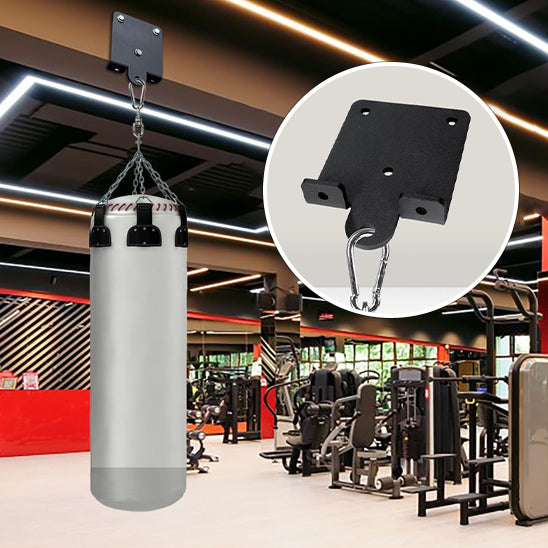 Support Mural Rotatif 360° pour Sac de Frappe | BoxPro