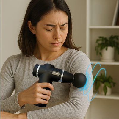 Pistolet de massage 