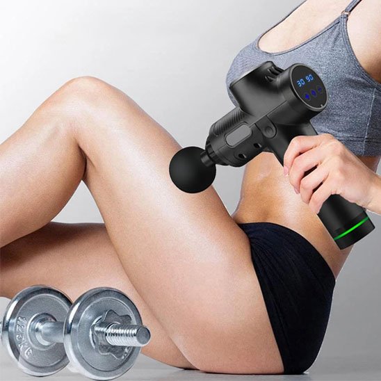 Pistolet de massage