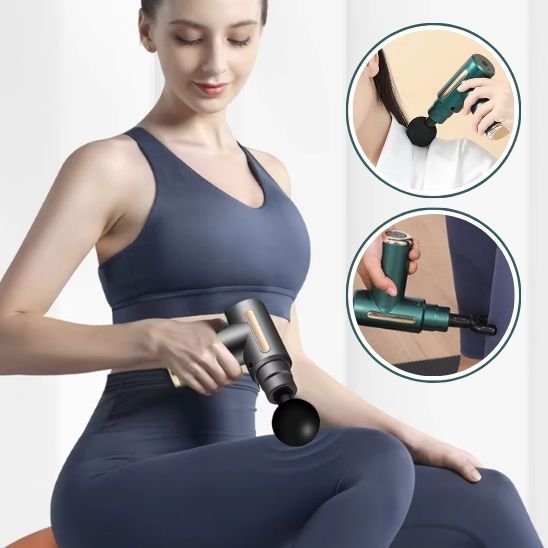 Pistolet de massage
