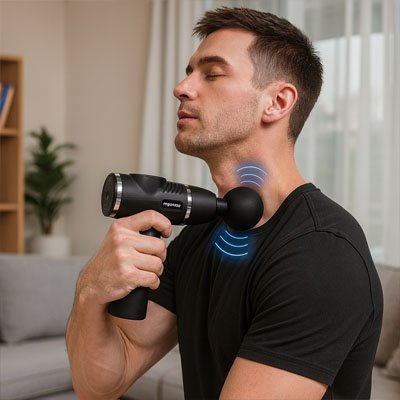 Pistolet de massage 