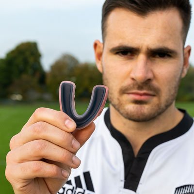 Protege dent rugby