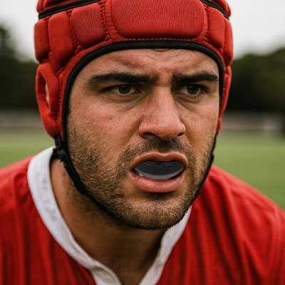 Protege dent rugby