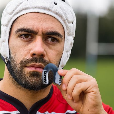 Protege dent rugby