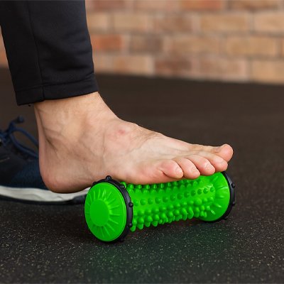 Rouleau de massage ergono fitness remise forme domicile 