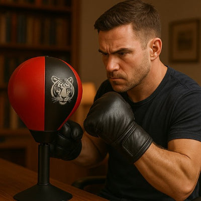 sac de frappe punching ball fitness domicile bureau