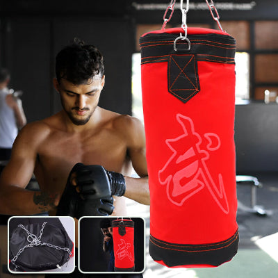 sac de frappe résistant ultra fitness remise forme