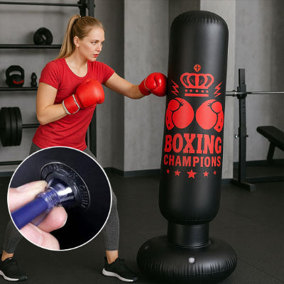 sac de frappe fitness domicile boxe gant home