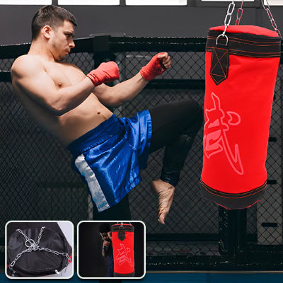 sac de frappe genoux droit fitness maison sport
