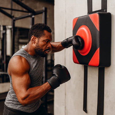 sac de frappe fitness mural power box fitness