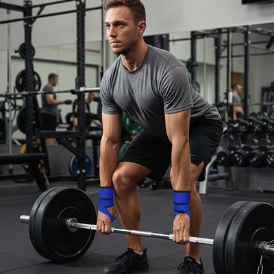 Sangle de poignet pour sport et fitness a la maison