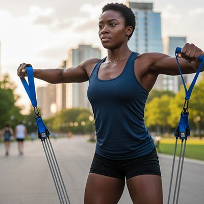 Sangle musculation fitness et remise en forme a la maison