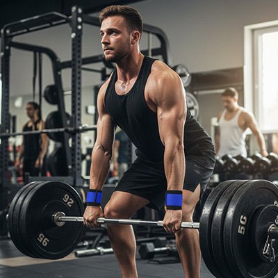 Sangle poignet en salle de fitness et sport a domicile